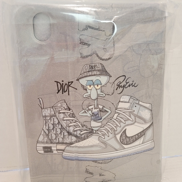 Rare Dior Jordan Squidward ipad mini 6 case - Picture 2 of 5